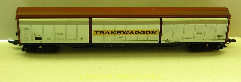Electrotren H0 - 210123 - Wagon De Marchandises Pour Trains Miniatures 3 3 Wagons A Parois Coulissantes Transwaggon Habis Db Electrotren H0 - 210123 - Wagon De Marchandises Pour Trains Miniatures 3 3 Wagons A Parois Coulissantes Transwaggon Habis Db